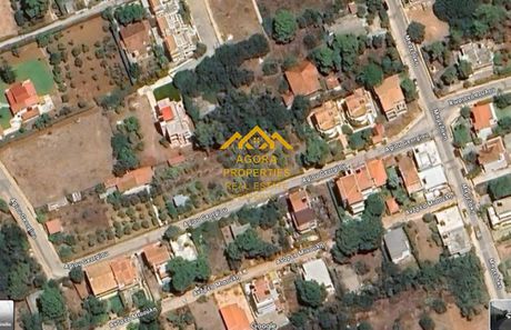 Land plot 1.078sqm for sale-Nea Makri » Center