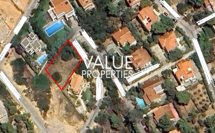 Land plot 588 sqm for sale, Rest Of Attica, Rafina