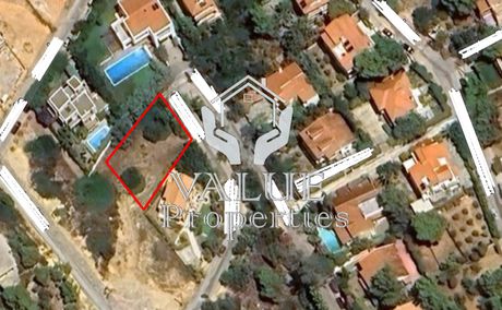 Land plot 588sqm for sale-Rafina