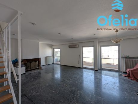 Maisonette 125sqm for rent-Cholargos