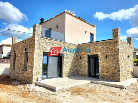 Detached home 80sqm for sale-Nafplio » Lefkakia