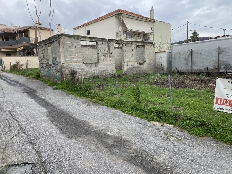 Οικόπεδο 282 τ.μ. πρός πώληση, Μαγνησία, Βόλος