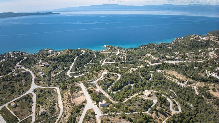 Land plot 404 sqm for sale, Argolis, Kranidi