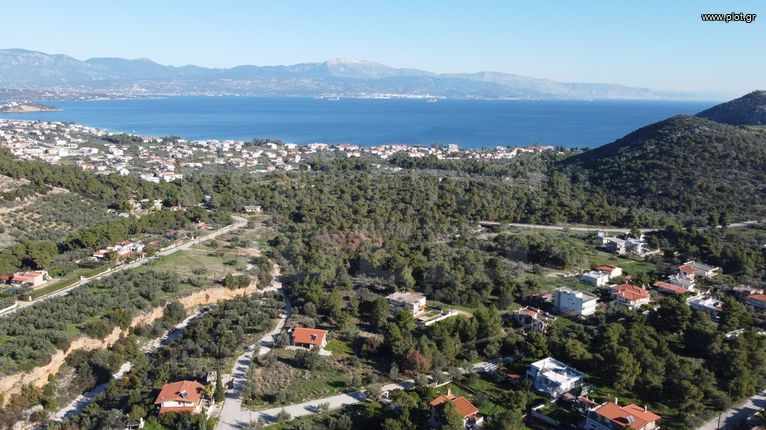 Land plot 501 sqm for sale, Corinthia, Saronikos