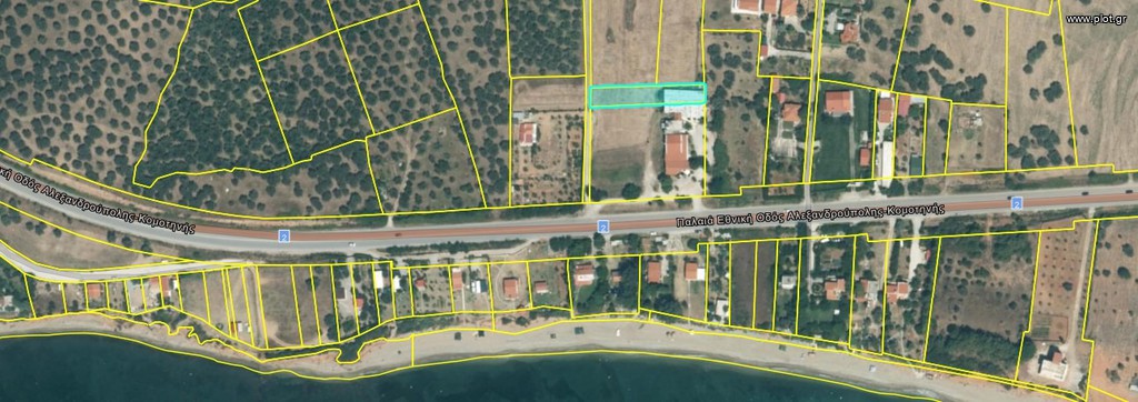 Οικόπεδο 10.235 τ.μ. πρός πώληση, Εβρος, Αλεξανδρούπολη