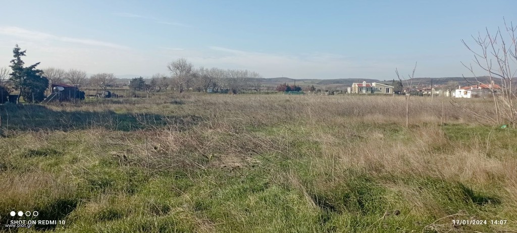 Οικόπεδο 3.141 τ.μ. πρός πώληση, Εβρος, Αλεξανδρούπολη