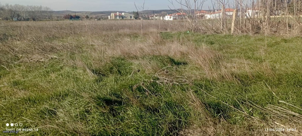 Οικόπεδο 3.141 τ.μ. πρός πώληση, Εβρος, Αλεξανδρούπολη