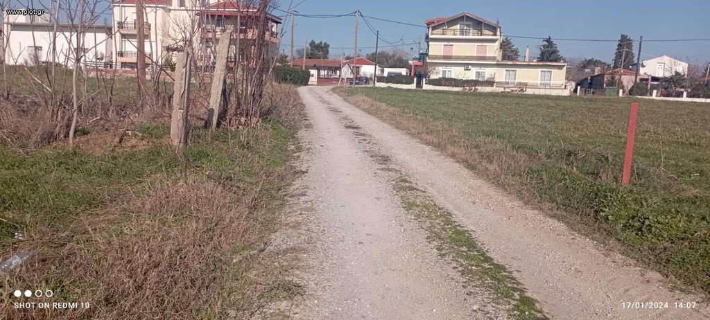 Οικόπεδο 3.141 τ.μ. πρός πώληση, Εβρος, Αλεξανδρούπολη