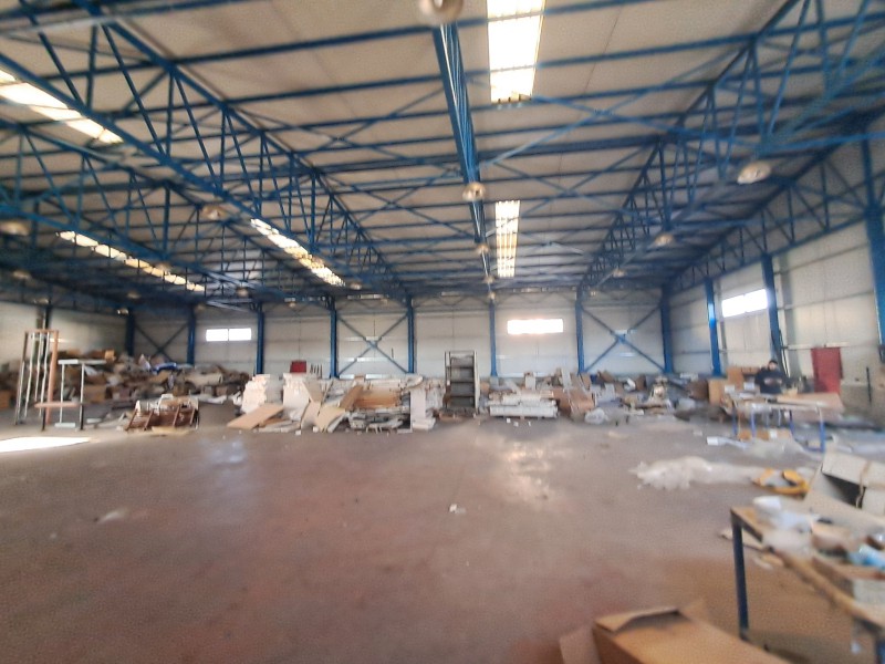 Αποθήκη 1.200 τ.μ. πρός πώληση, Θεσσαλονίκη - Περιφ/Κοί Δήμοι, Εχέδωρος