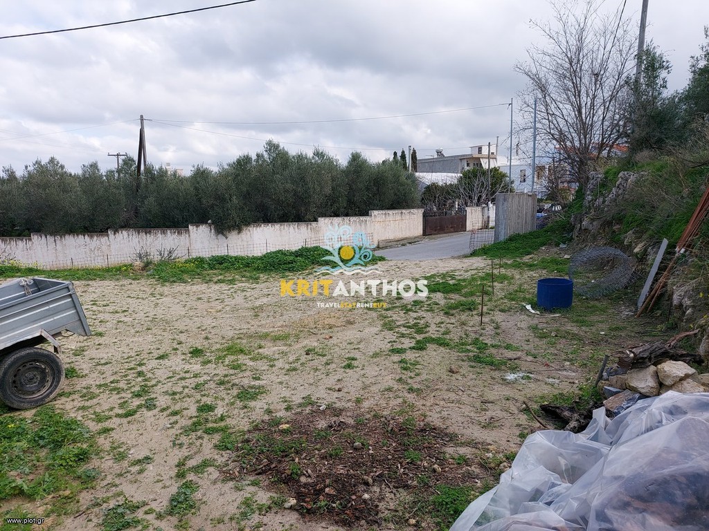 Οικόπεδο 300 τ.μ. πρός πώληση, Ν. Ρεθύμνου, Αρκάδι