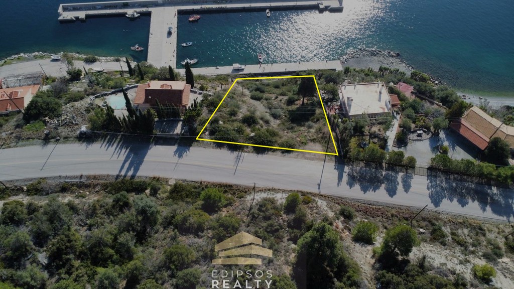 Οικόπεδο 1.744 τ.μ. προς πώληση, Ήλια Αιδηψού
