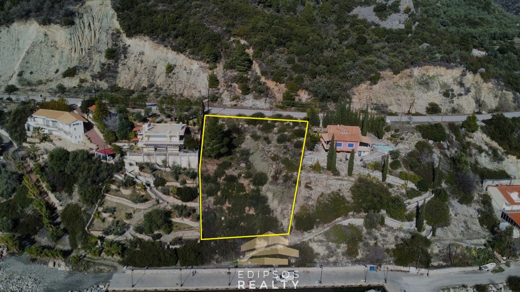 Οικόπεδο 1.744 τ.μ. προς πώληση, Ήλια Αιδηψού