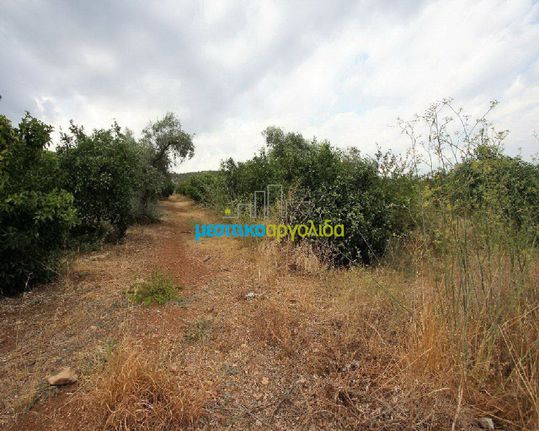 Land plot 600 sqm for sale, Argolis, Lerna