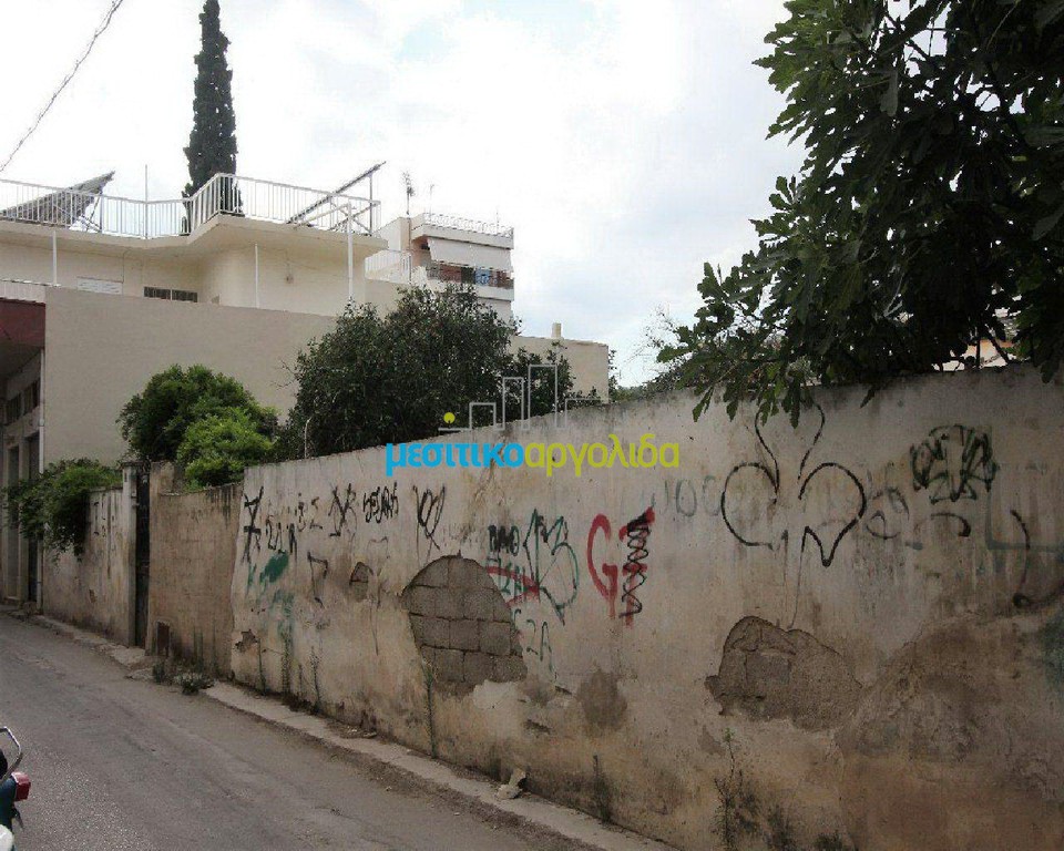 Οικόπεδο 378 τ.μ. προς πώληση, Άργος