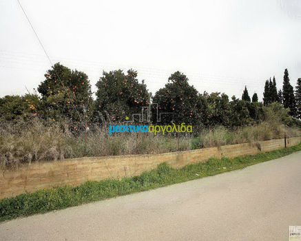 Land plot 1.000sqm for sale-Argos