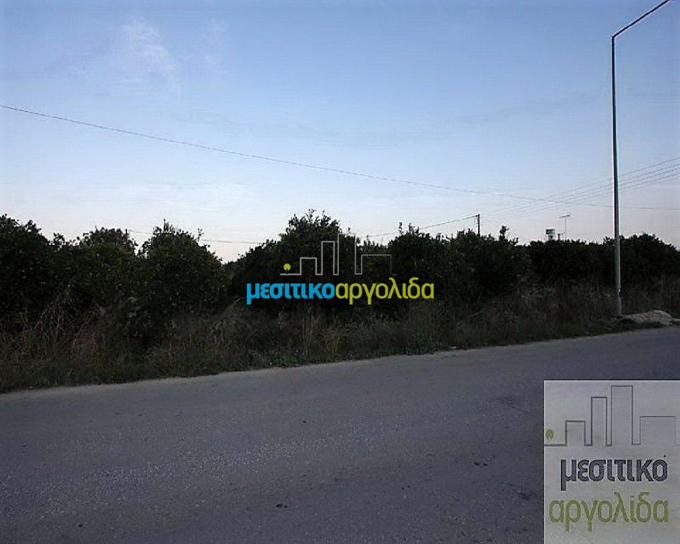 Land plot 2.900 sqm for sale, Argolis, Argos