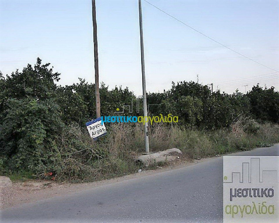 Land plot 2.900 sqm for sale, Argolis, Argos