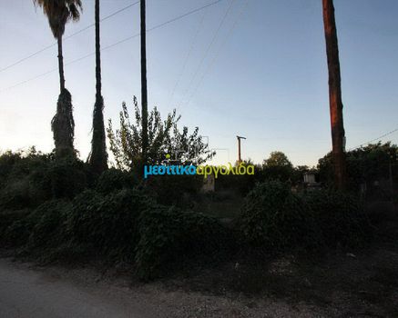 Parcel 6.300sqm for sale-Argos