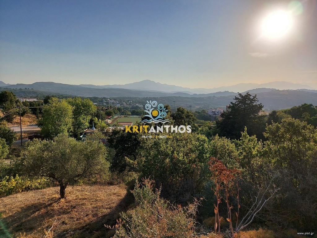 Οικόπεδο 4.075 τ.μ. προς πώληση, Αρμενοί Ρεθύμνου
