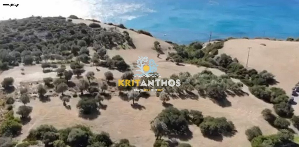 Land plot 4.993 sqm for sale, Rethymno Prefecture, Lampi