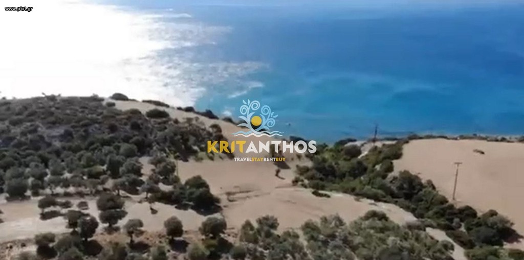 Land plot 4.993 sqm for sale, Rethymno Prefecture, Lampi