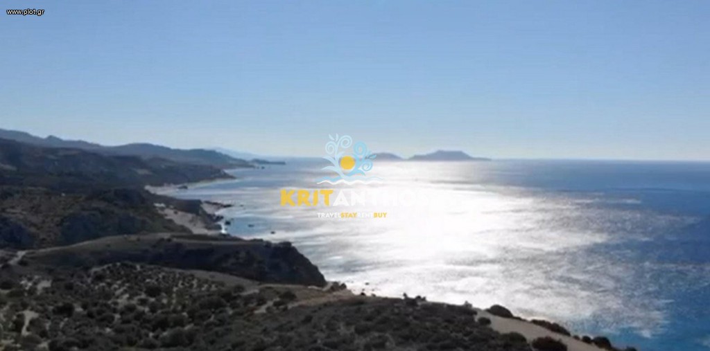 Land plot 4.993 sqm for sale, Rethymno Prefecture, Lampi