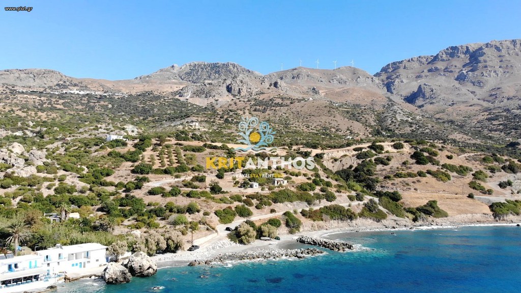 Land plot 4.993 sqm for sale, Rethymno Prefecture, Lampi