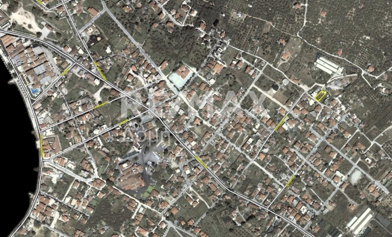 Οικόπεδο 347 τ.μ. πρός πώληση, Μαγνησία, Αγριά
