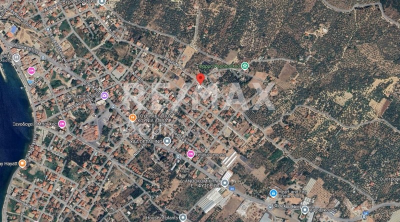 Οικόπεδο 347 τ.μ. πρός πώληση, Μαγνησία, Αγριά