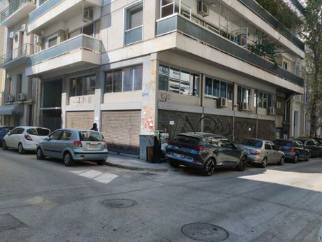 Store 232sqm for rent-Exarchia - Neapoli