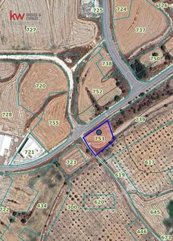 Parcel 1.227sqm for sale-Athienou