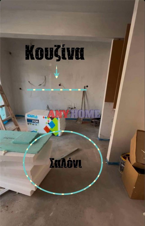 Studio / γκαρσονιέρα 55 τ.μ. προς ενοικίαση, Οικισμός Τοπογράφων