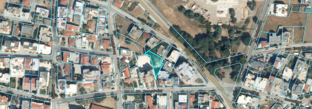 Οικόπεδο 387 τ.μ. πρός πώληση, Εβρος, Αλεξανδρούπολη