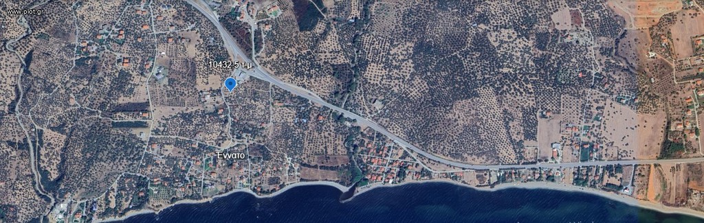 Οικόπεδο 10.432 τ.μ. πρός πώληση, Εβρος, Αλεξανδρούπολη