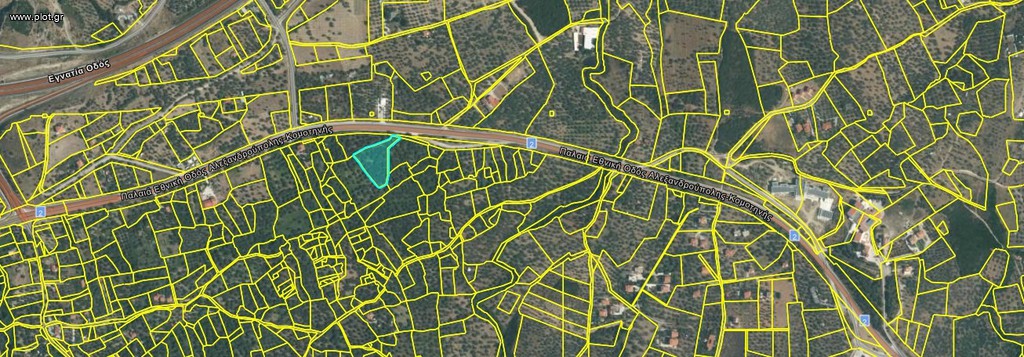 Οικόπεδο 8.831 τ.μ. πρός πώληση, Εβρος, Αλεξανδρούπολη