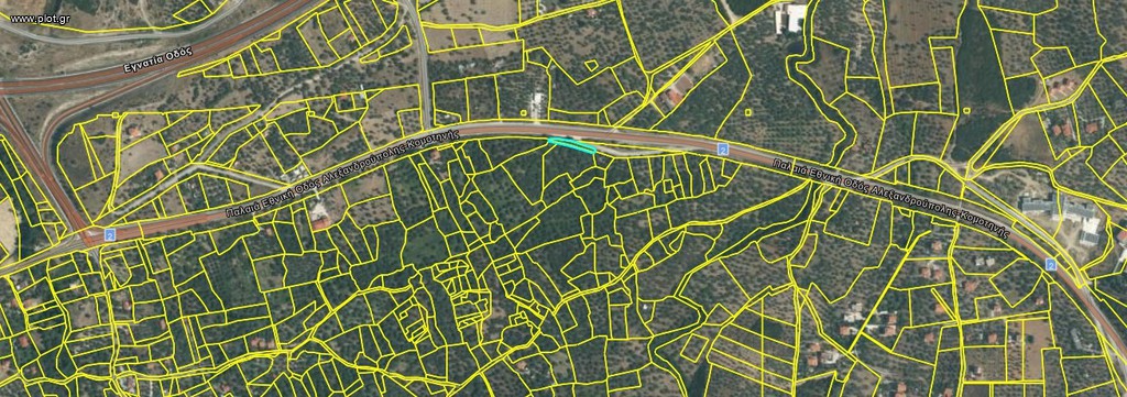 Οικόπεδο 8.831 τ.μ. πρός πώληση, Εβρος, Αλεξανδρούπολη