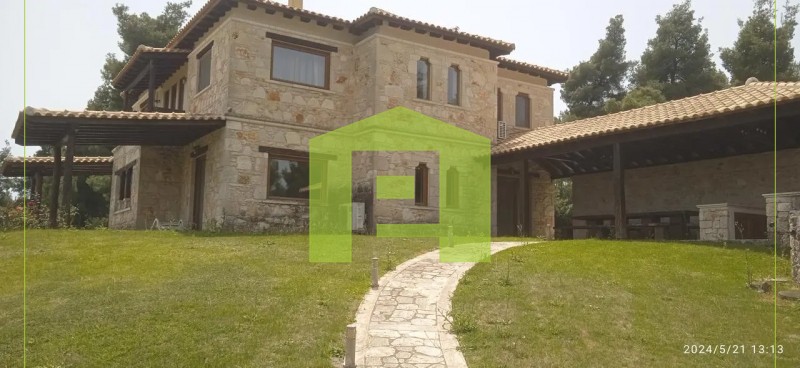 Βίλλα 479 τ.μ. πρός πώληση, Χαλκιδική, Κασσάνδρα