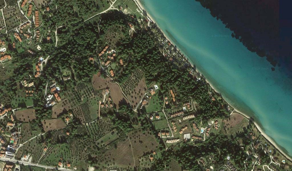 Αγροτεμάχια 8.000 τ.μ. πρός πώληση, Χαλκιδική, Κασσάνδρα