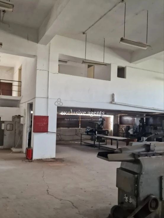 Βιομηχανικός χώρος 700 τ.μ. προς πώληση, Νέα Ζωή Μάνδρας