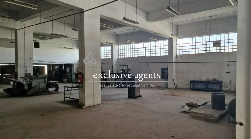 Βιομηχανικός χώρος 700 τ.μ. προς πώληση, Νέα Ζωή Μάνδρας