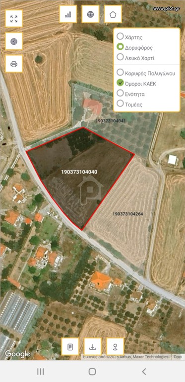 Οικόπεδο 6.000 τ.μ. προς πώληση, Κέντρο Επανομής