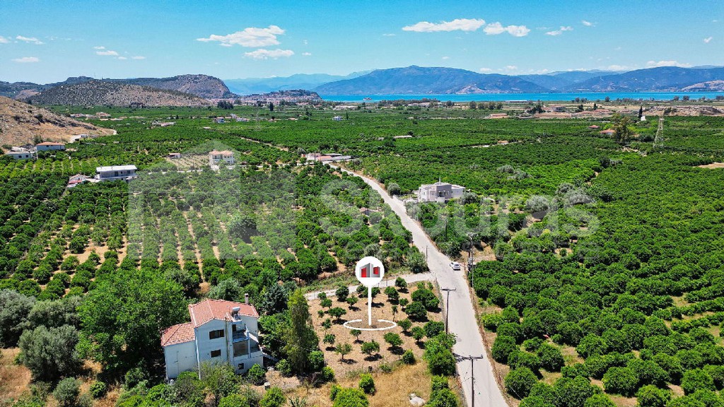 Οικόπεδο 796 τ.μ. πρός πώληση, Αργολίδα, Νέα Τίρυνθα