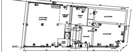 Store 268sqm for rent-Kalithea » Tzitzifies