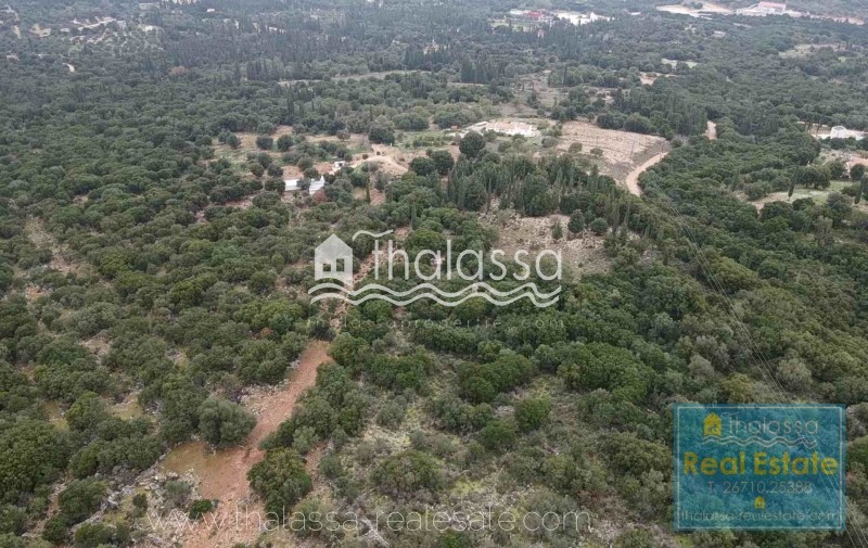 Οικόπεδο 4.000 τ.μ. προς πώληση, Σάμη