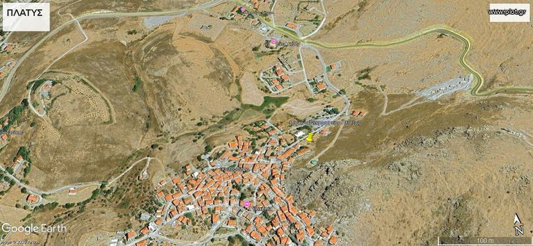 Οικόπεδο 500 τ.μ. για πώληση, Ν. Λέσβου, Λήμνος - Μύρινα