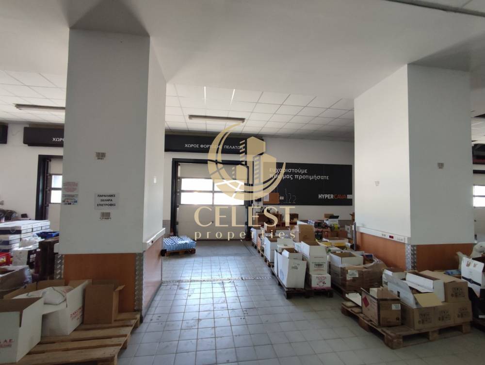 Επιχειρηματικό κτίριο 1.800 τ.μ. πρός ενοικίαση, Θεσσαλονίκη - Περιφ/Κοί Δήμοι, Θέρμη