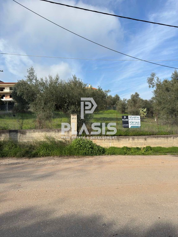 Οικόπεδο 986 τ.μ. προς πώληση, Άγιος Μηνάς Ανθηδώνος