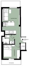 Studio / γκαρσονιέρα 24 τ.μ. για πώληση, Θεσσαλονίκη - Κέντρο, Κέντρο-thumb-63
