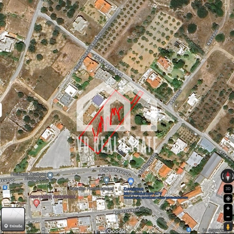 Οικόπεδο 1.780 τ.μ. πρός πώληση, Αττική - Υπόλοιπο, Παλαιά Φώκαια