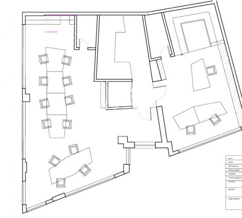 Office 200 sqm for rent, Athens - North, Kifisia